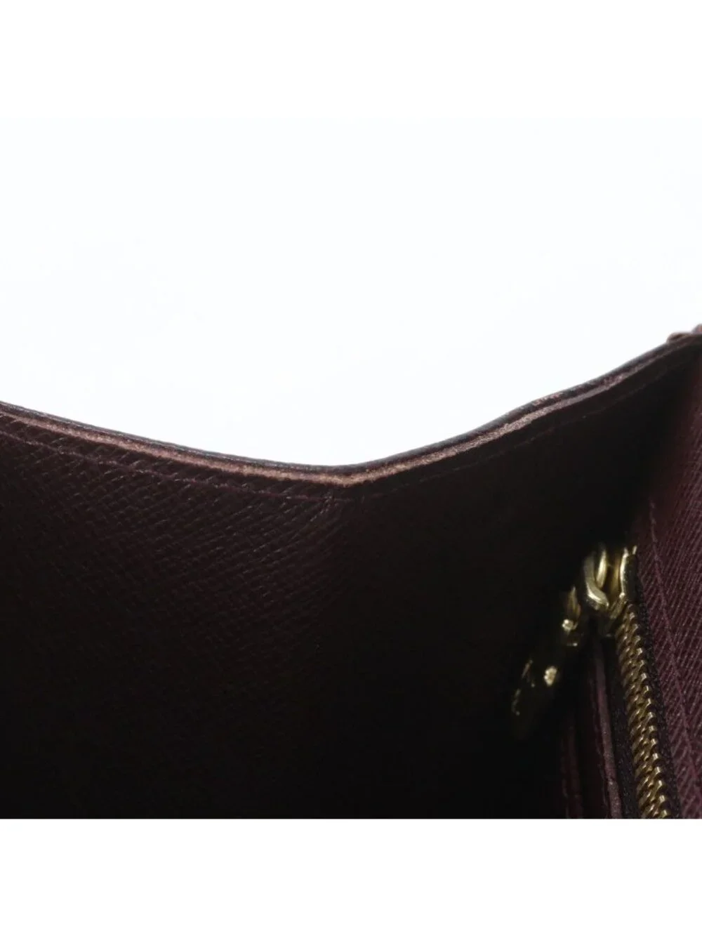 Louis Vuitton Taiga Selenga Leather Clutch Pouch Business